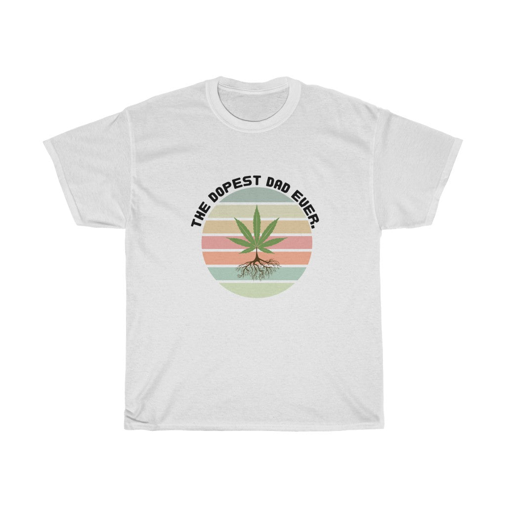 Dopest Dad Heavy Cotton Tee